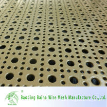 perforated metal fence puching hole mesh